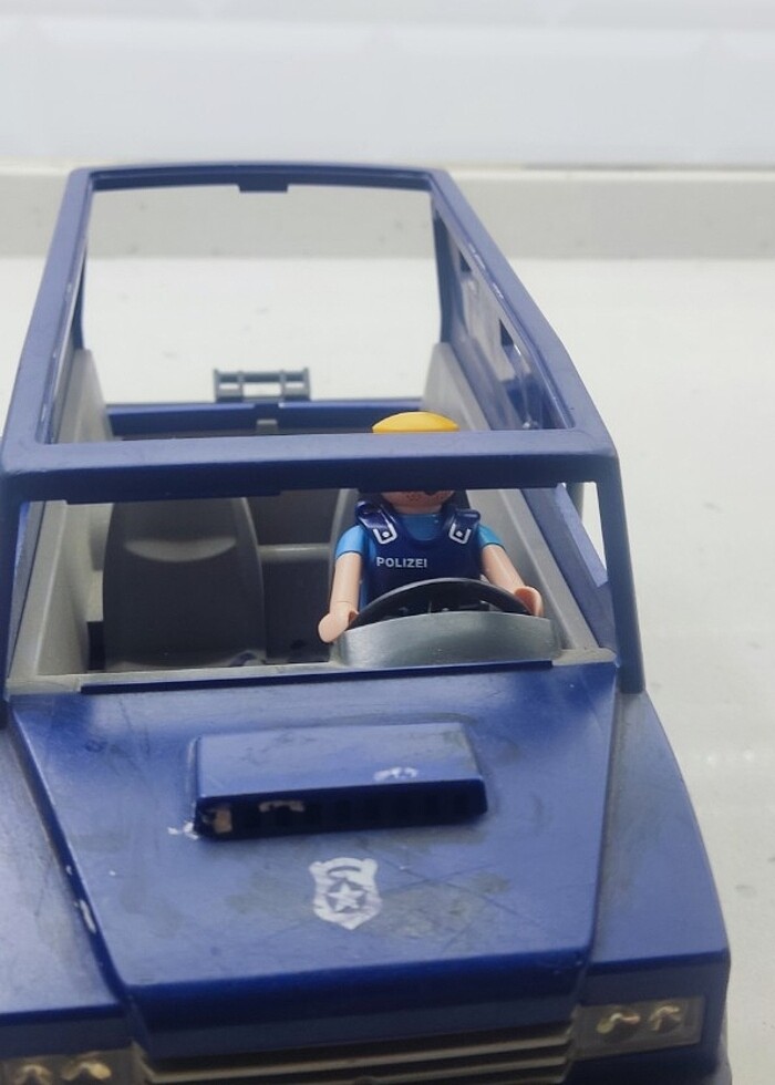 Playmobil polis aracı 2012 - Görsel 2