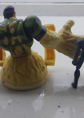Spider-Man 2007 Spiderman ve Sandman