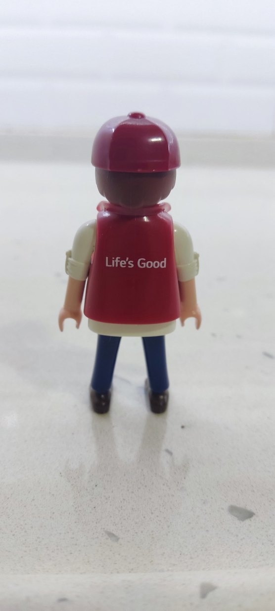 Playmobil Lg Figürü - Görsel 2