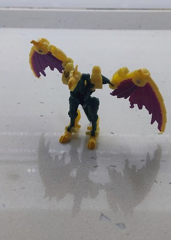 Transformers Beast Hunters Mini Figür - Görsel 3
