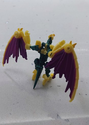 Transformers Beast Hunters Mini Figür - Görsel 4