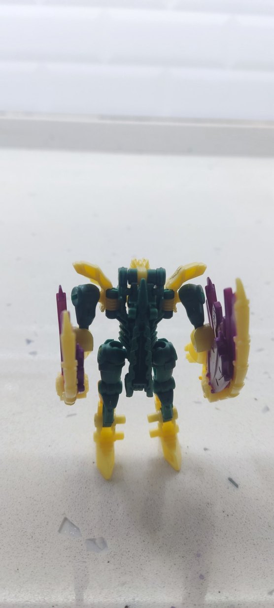 Transformers Beast Hunters Mini Figür - Görsel 2