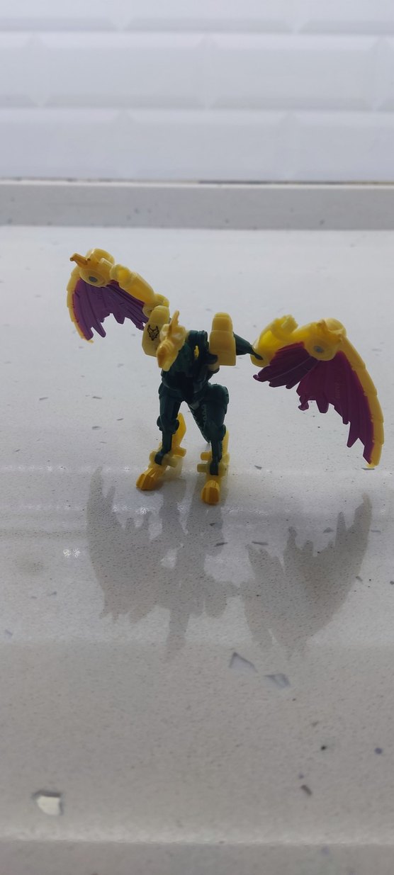 Transformers Beast Hunters Mini Figür - Görsel 3