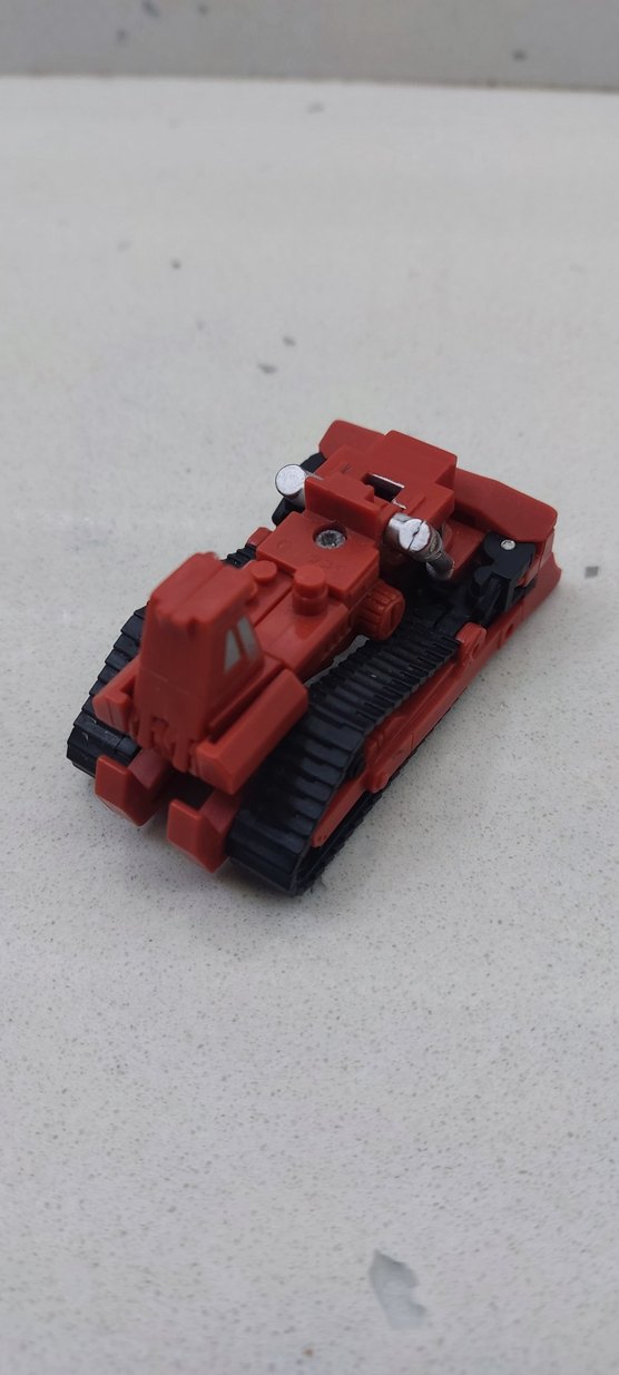 Transformers Roft Rampage Mini Figür - Görsel 4