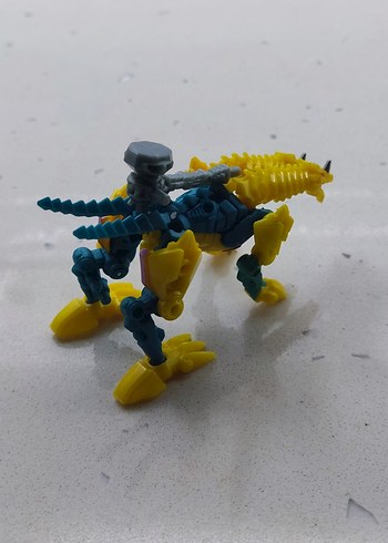 Transformers Beast Hunters Mini Figür - Görsel 3
