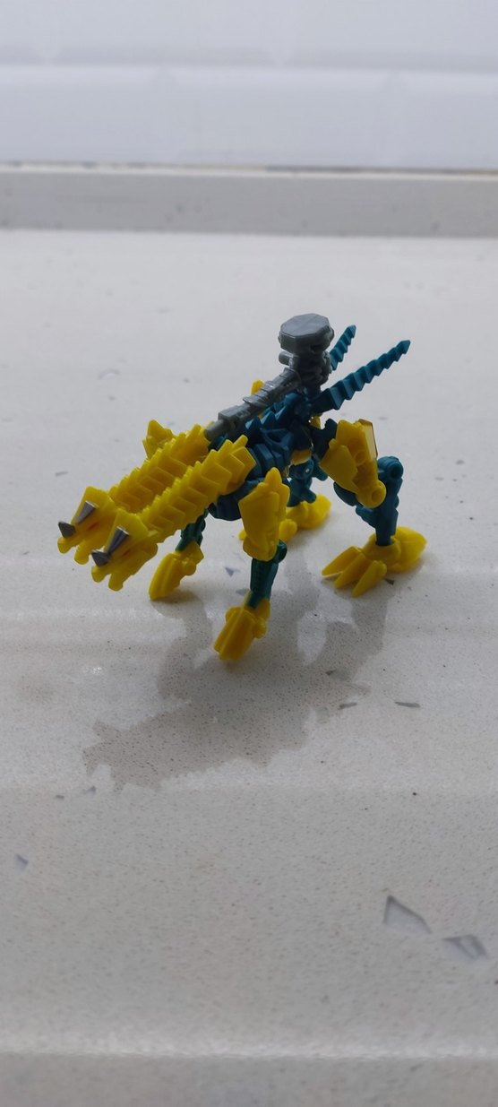 Transformers Beast Hunters Mini Figür - Görsel 2