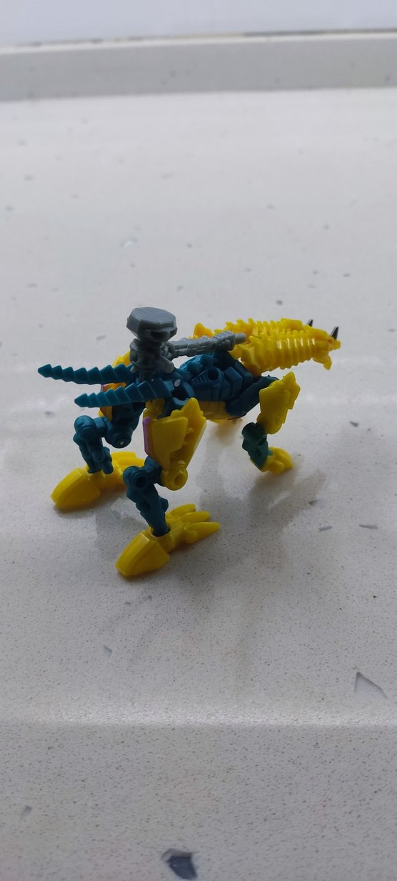 Transformers Beast Hunters Mini Figür - Görsel 3