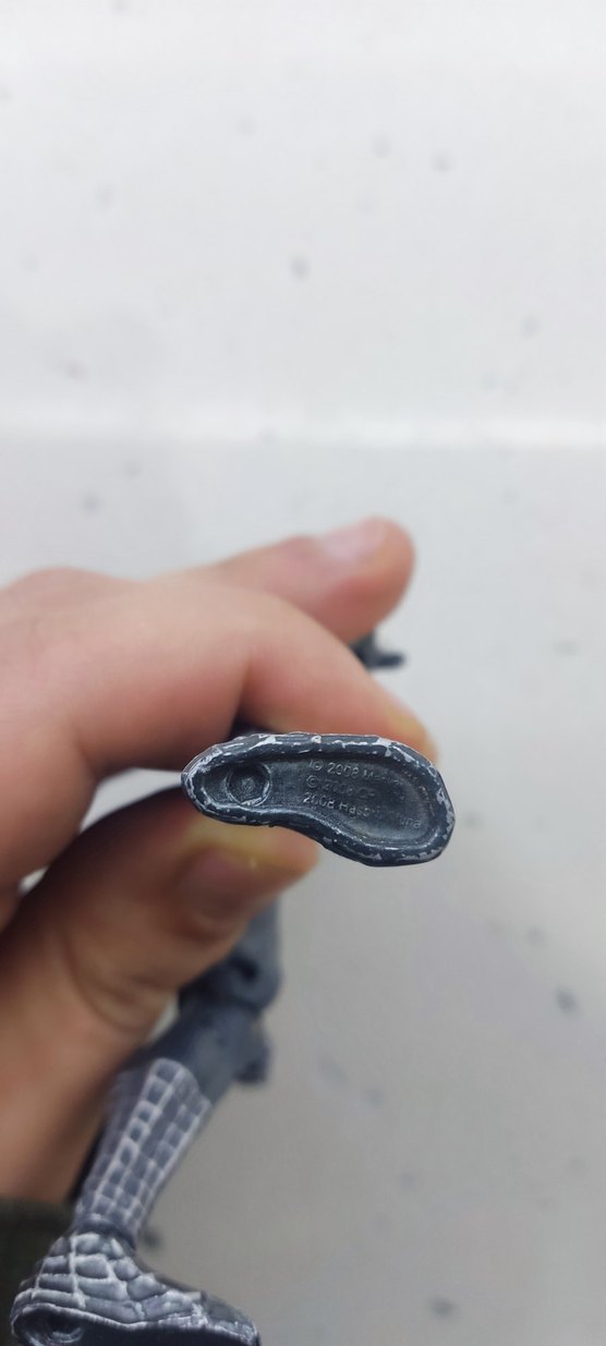 Spiderman 3 Symbiot 2008 6 inç - Görsel 3