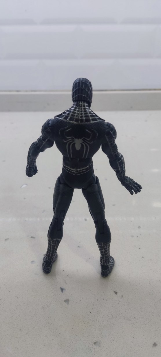 Spiderman 3 Symbiot 2008 6 inç - Görsel 2