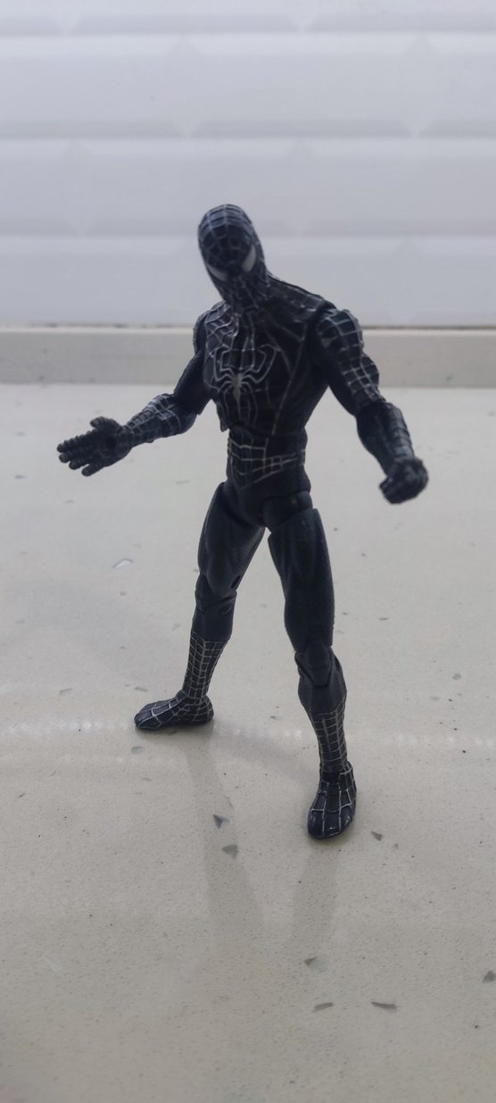 Spiderman 3 Symbiot 2008 6 inç - Görsel 4