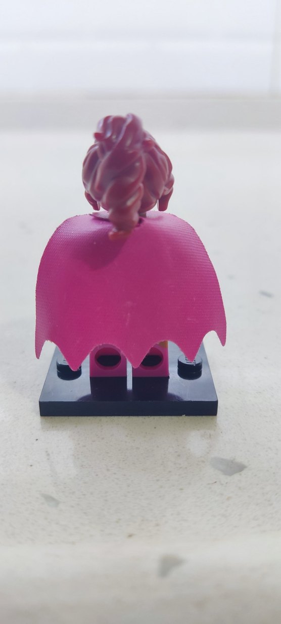 Lego Pembe Batgirl - Görsel 2