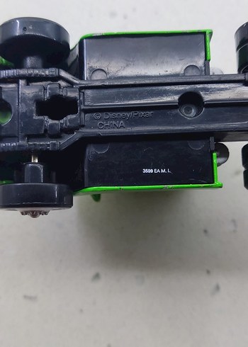 Cars Chick Hicks Semi Haurler - Görsel 3