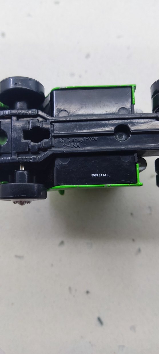 Cars Chick Hicks Semi Haurler - Görsel 3