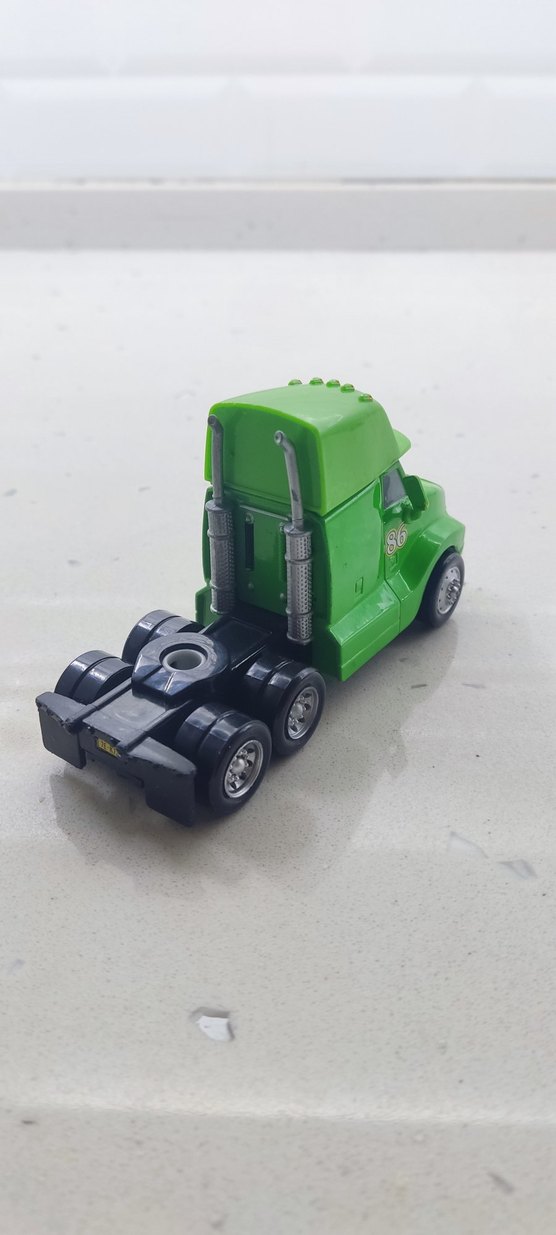 Cars Chick Hicks Semi Haurler - Görsel 2