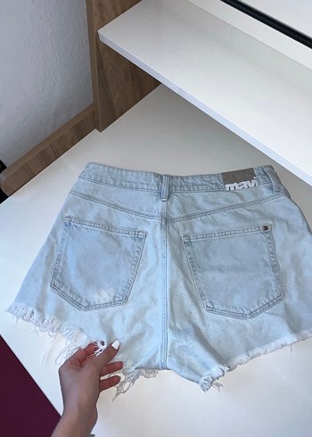 Mavi Kadın Mavi Mini Denim Şort