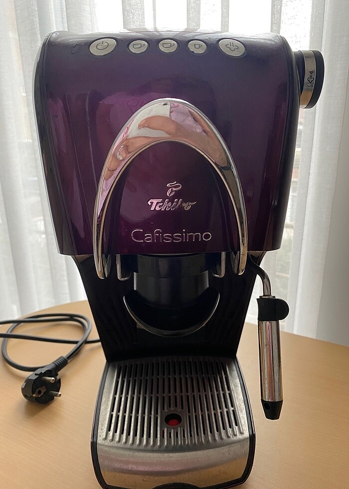 Tchibo Kahve Makinesi - Görsel 3