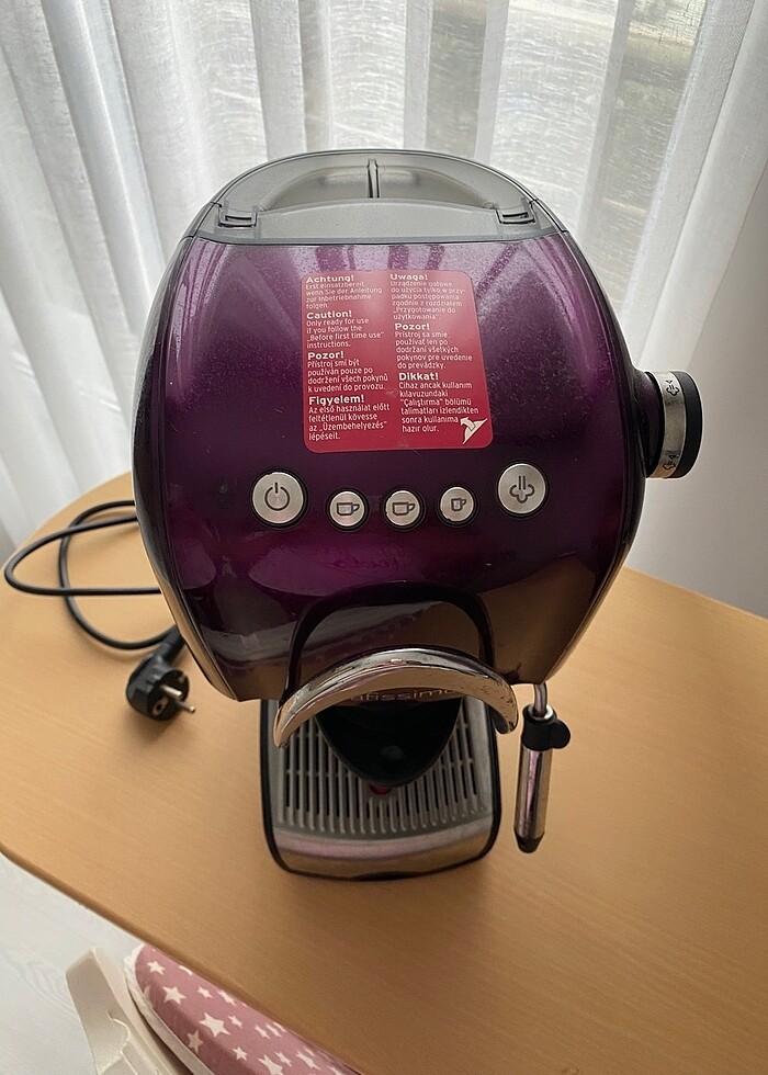 Tchibo Kahve Makinesi - Görsel 4