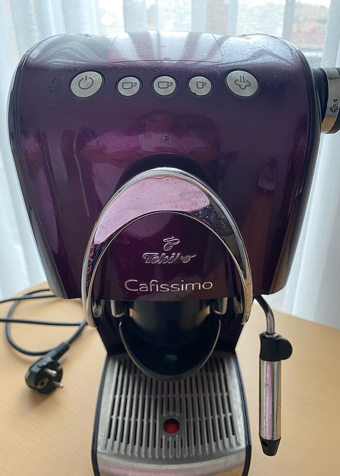 Tchibo Kahve Makinesi - Görsel 5