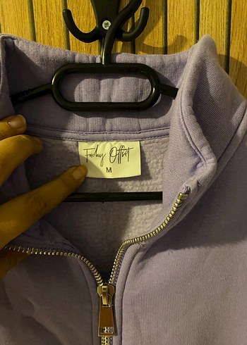 Friday Offset Sweatshirt - Görsel 3