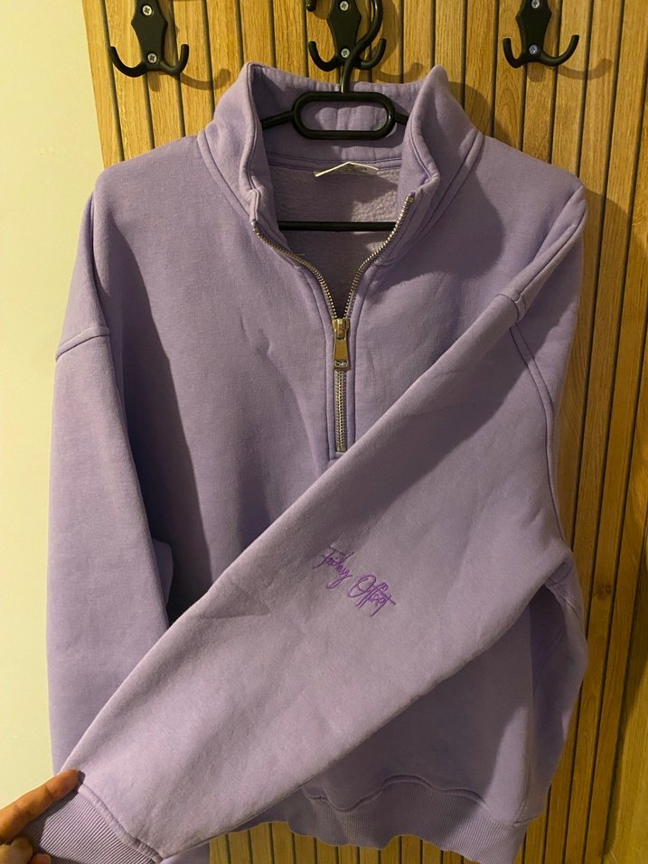 Friday Offset Sweatshirt - Görsel 2