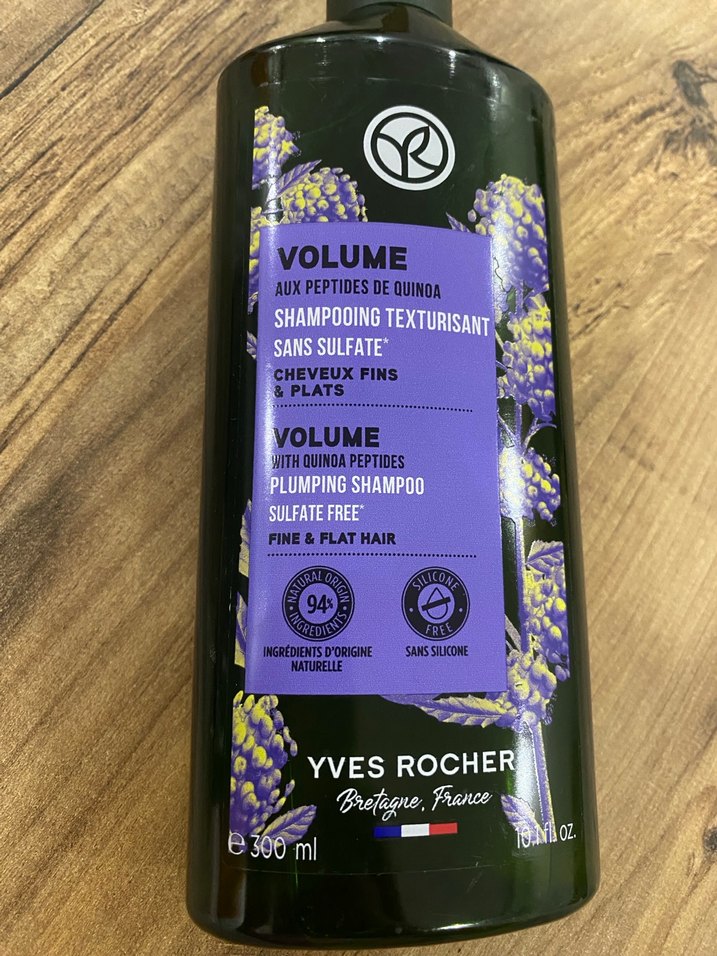 Yves Rocher Sülfatsız Hacim Veren Şampuan 300 ml - Görsel 3