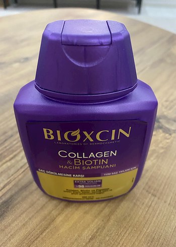 Bioxcin Kolajen & Biotin Hacim Şampuanı 300 ml - Görsel 3