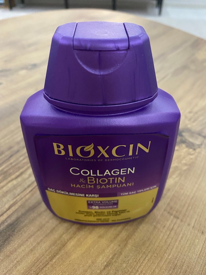 Bioxcin Kolajen & Biotin Hacim Şampuanı 300 ml - Görsel 3