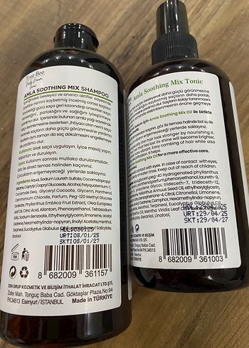 True Bee Amla Saç Bakım Şampuanı ve Toniği - Görsel 3