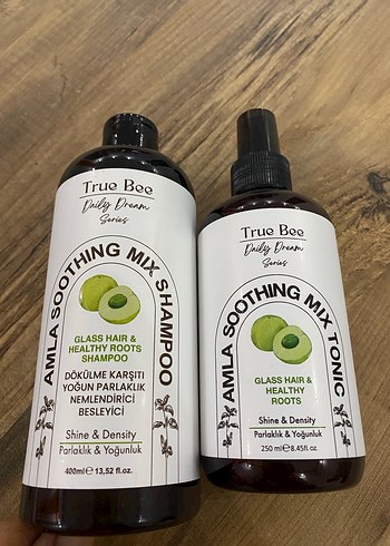 True Bee Amla Saç Bakım Şampuanı ve Toniği - Görsel 2