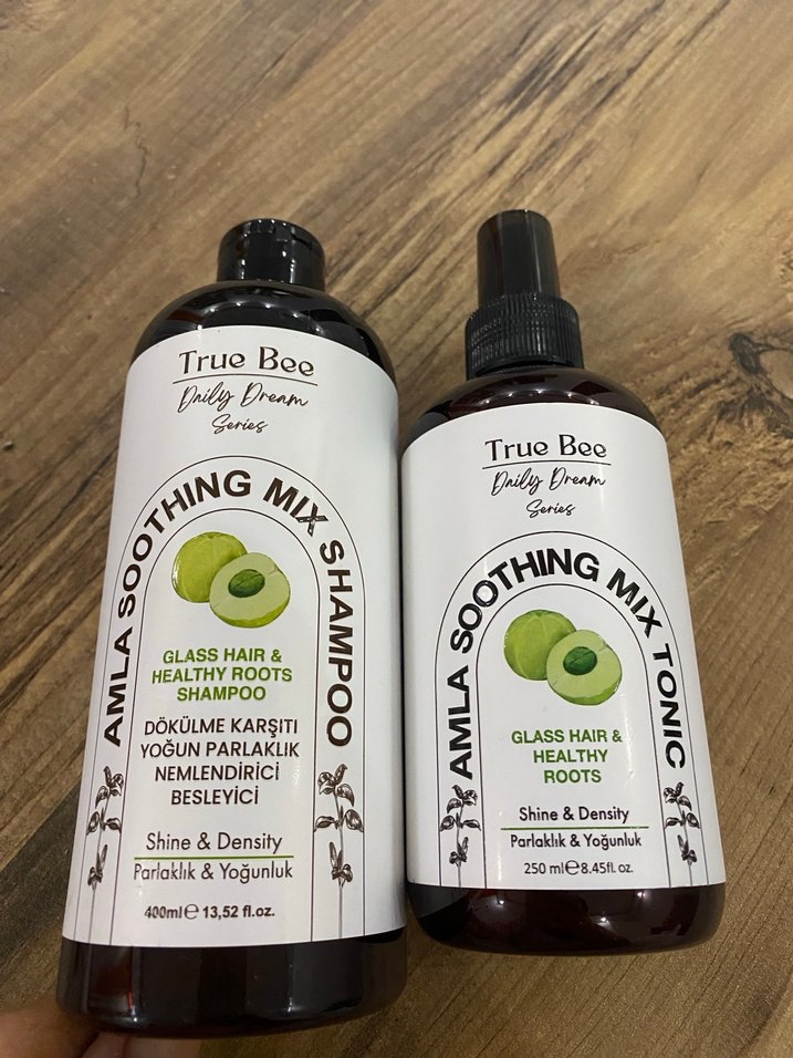 True Bee Amla Saç Bakım Şampuanı ve Toniği - Görsel 2