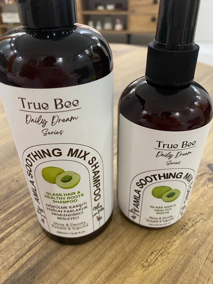 True Bee Amla Saç Bakım Şampuanı ve Toniği - Görsel 4