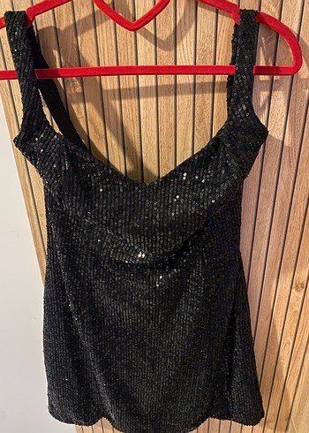 Koton Siyah Drapeli Mini Abiye Elbise - Görsel 4