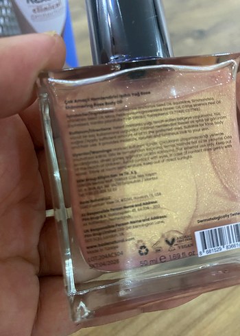 Bade natural nemlendirici ışıltılı yağ - Görsel 4