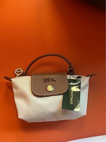 Beden beyaz Renk Longchamp çanta