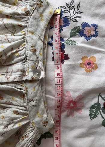 Nakışlı Bohem tunik Manuka serisi - Görsel 3