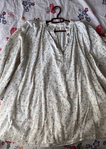 Nakışlı Bohem tunik Manuka serisi - Görsel 2