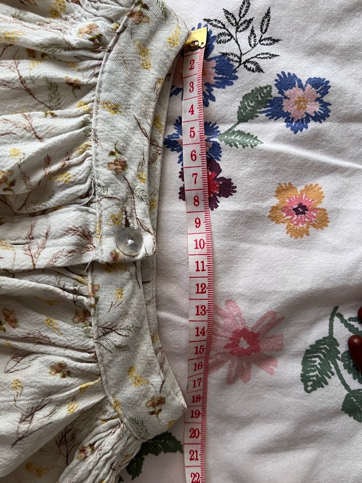 Nakışlı Bohem tunik Manuka serisi - Görsel 3