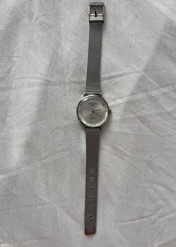 Gri Minimalist Kadın Kol Saati - Görsel 2