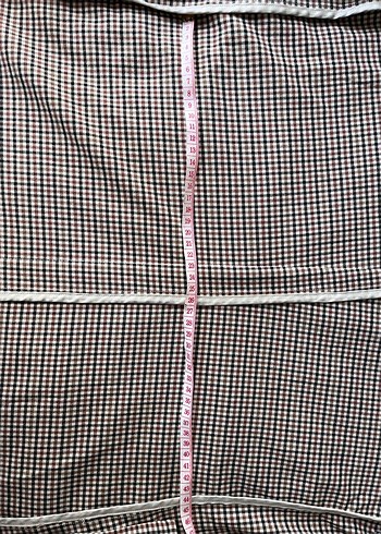 Düğmeli Keten Midi Blazer - Görsel 3