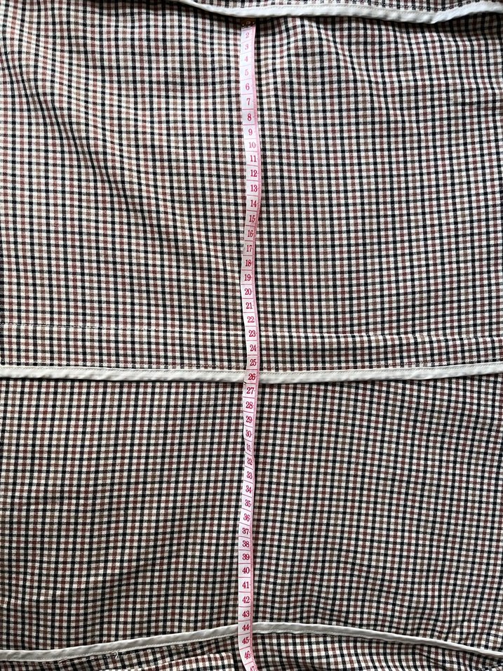 Düğmeli Keten Midi Blazer - Görsel 3