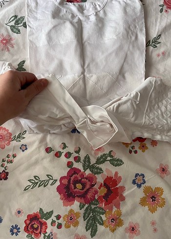 Beyaz Göğüs Destekli Korse - Görsel 2