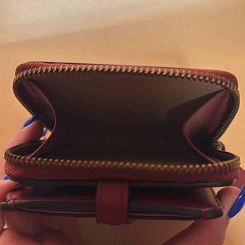 Beden bordo Renk Ralph Lauren Cüzdan