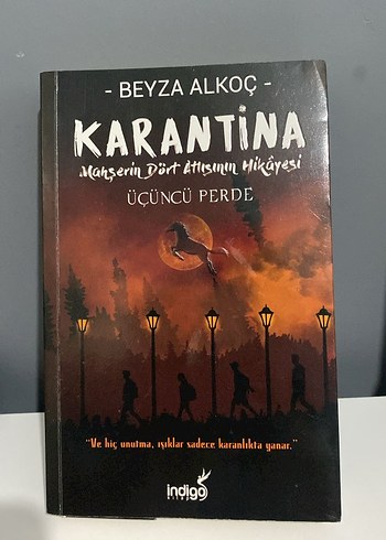 Karantina Üçüncü Perde - Beyza Alkoç