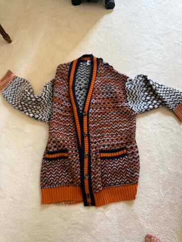 m Beden Missoni yün hırka