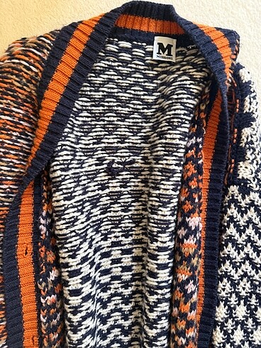 m Beden çeşitli Renk Missoni yün hırka