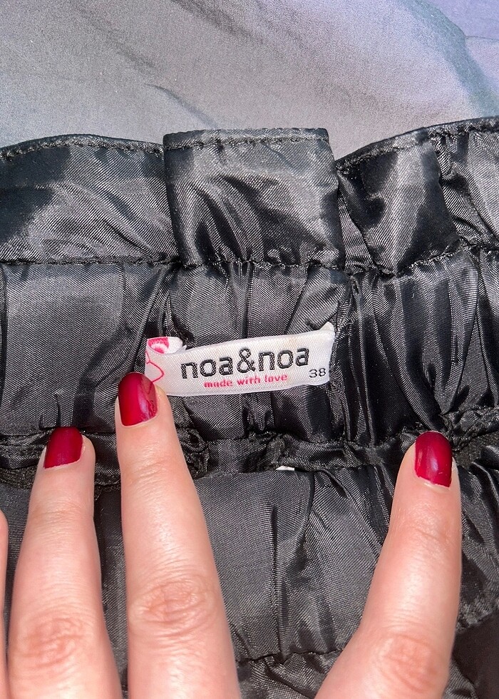 Deri Etek - Görsel 2