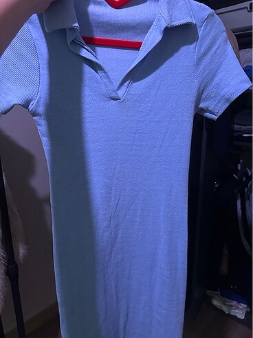 Lacos Yaka Elbise - Görsel 5