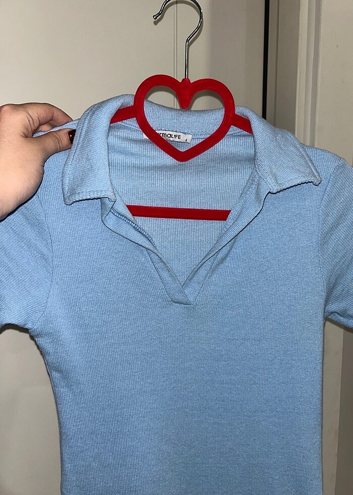 Lacos Yaka Elbise - Görsel 2