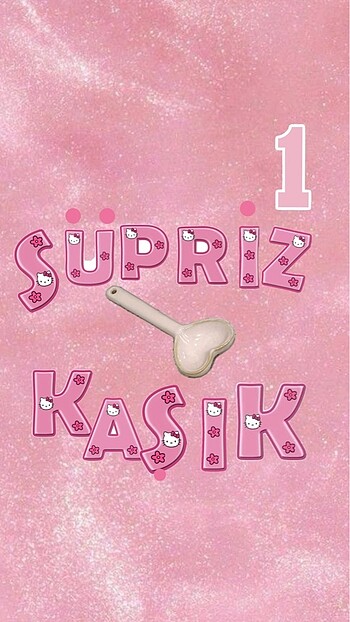 Süpriz kaşık????????