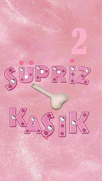 2 kaşık